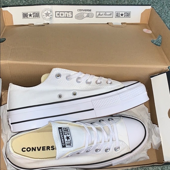 Converse Shoes - COPY - Converse- Chuck Taylor Platform White